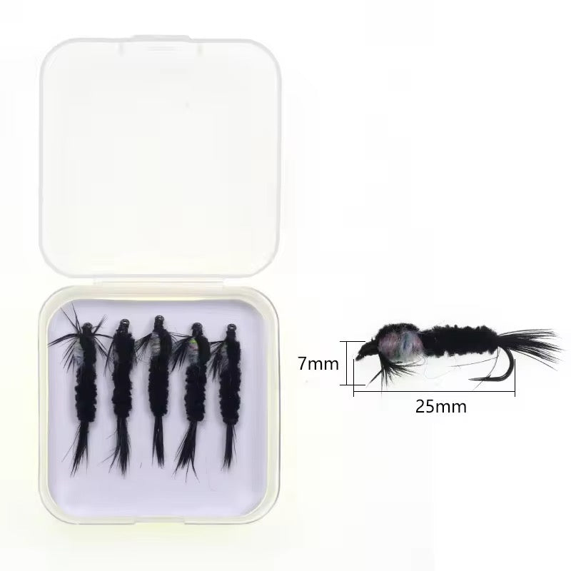 Elegi tu combo 5 Moscas Ninfas streamers Fly Fishing Pesca Truchas Premium