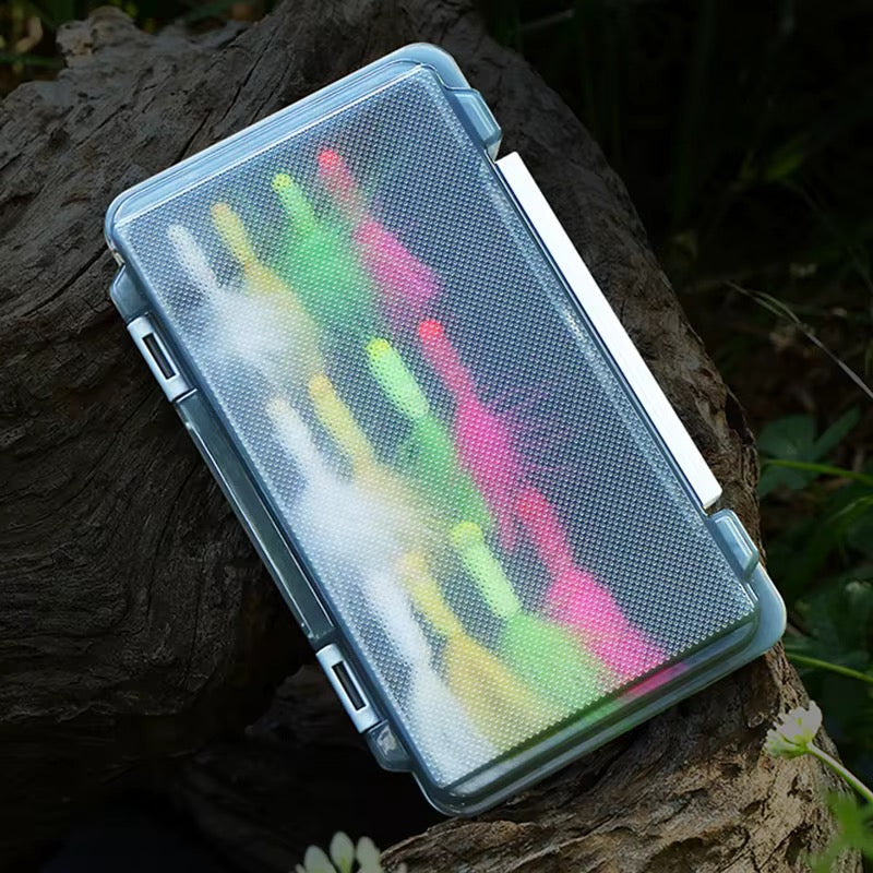 Kit Moscas Ninfas streamers 15 Unidades Fly Fishing Pesca Truchas