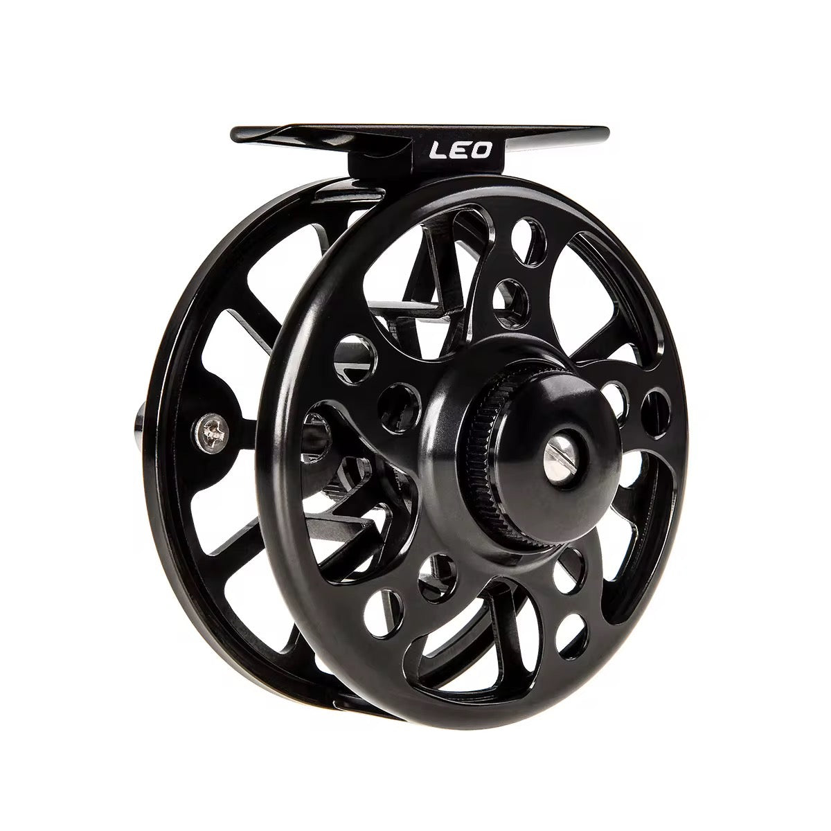 Reel Flyfishing Pesca Con Mosca Aluminio Profesional Trucha