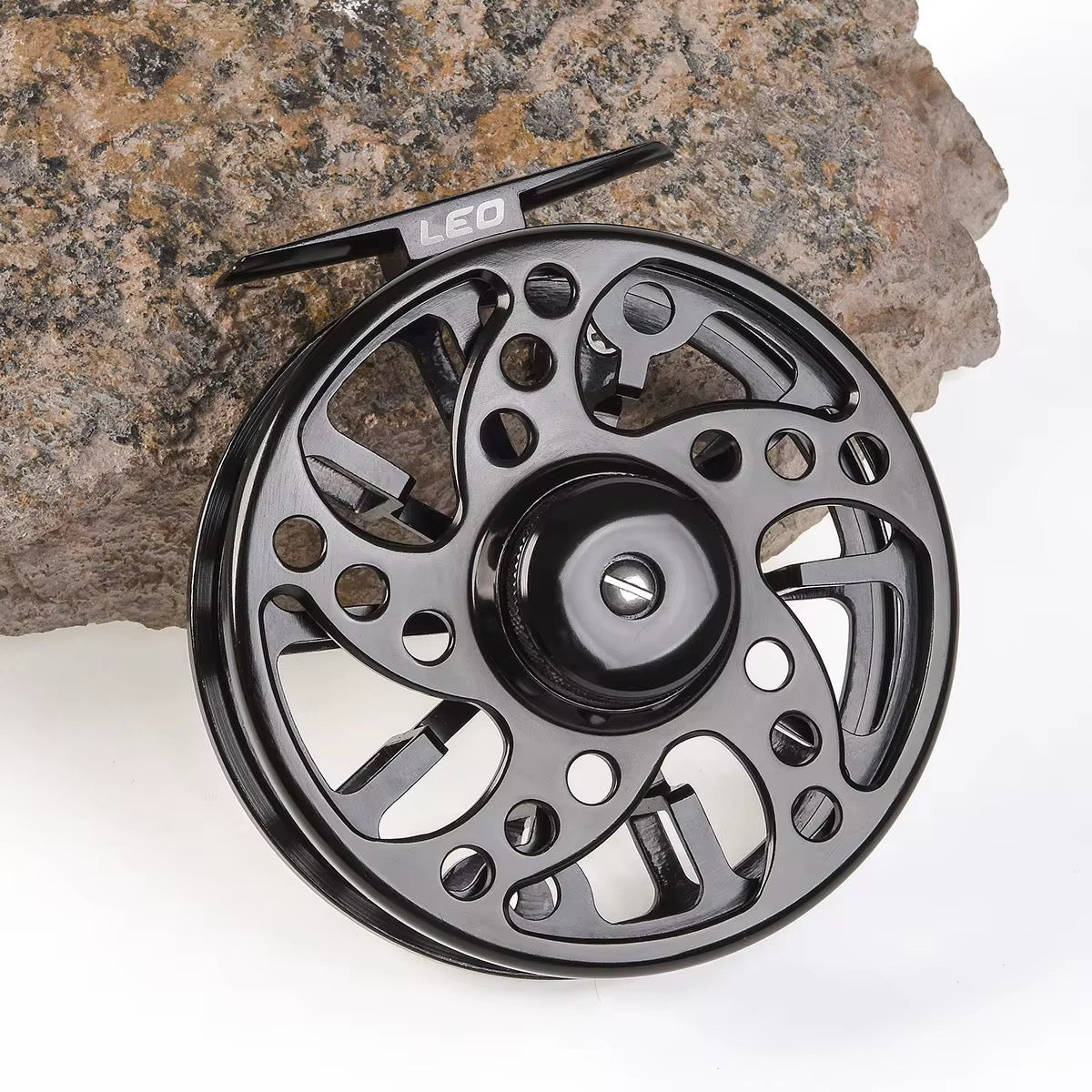 Reel Flyfishing Pesca Con Mosca Aluminio Profesional Trucha