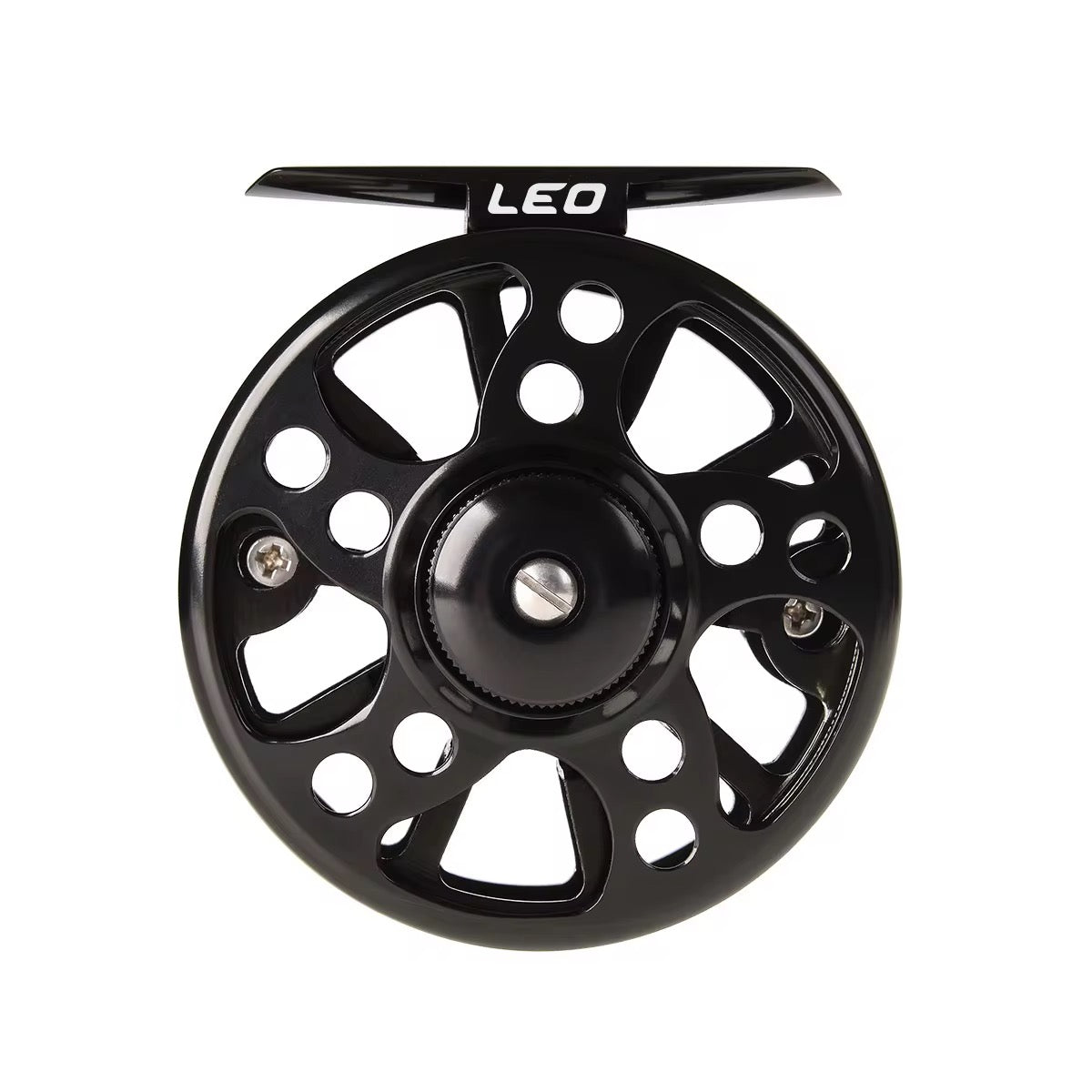 Reel Flyfishing Pesca Con Mosca Aluminio Profesional Trucha