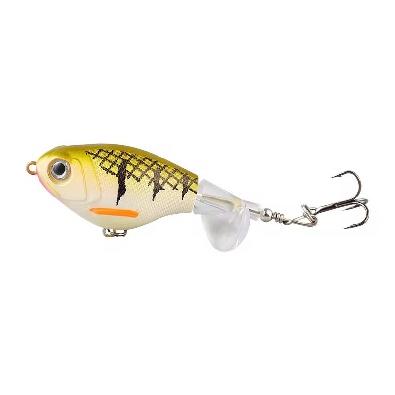 5 Señuelos Cola Rotor Helice Premium Pesca Tararira Dorado