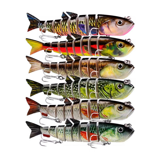 Señuelo Articulado Premium 13cm 22g Pesca