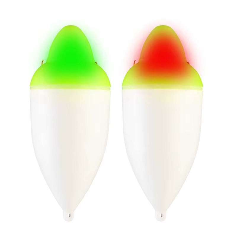 Boya luminosa con sensor de pique pesca nocturna