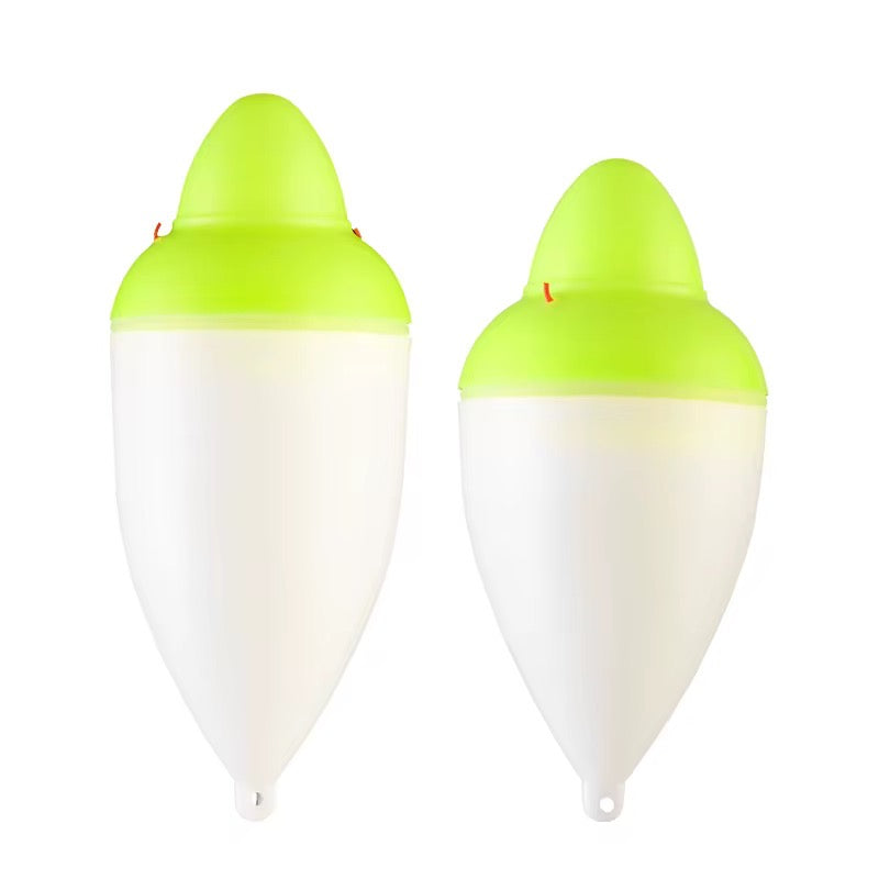 Boya luminosa con sensor de pique pesca nocturna