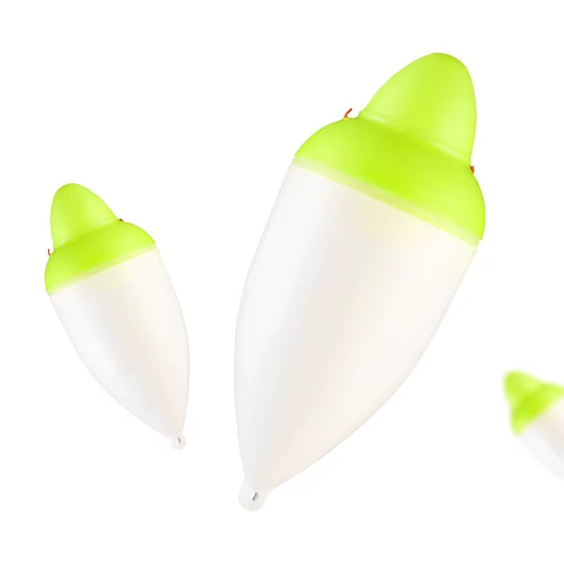 Boya luminosa con sensor de pique pesca nocturna