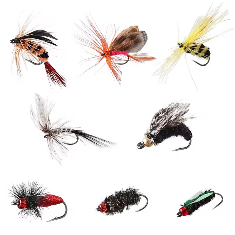 Importadas Moscas De Pesca Premium Truchas