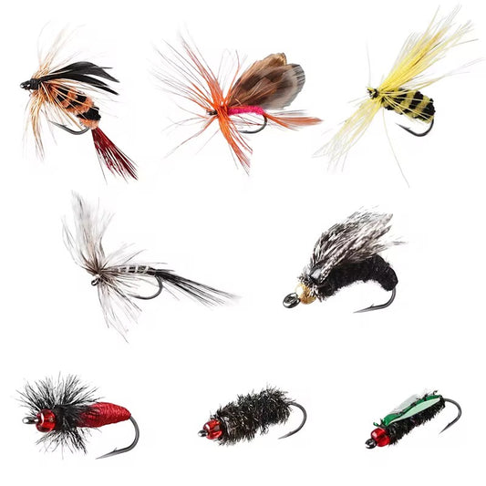 Importadas Moscas De Pesca Premium Truchas