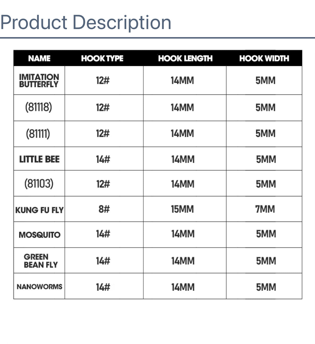 Importadas Moscas De Pesca Premium Truchas