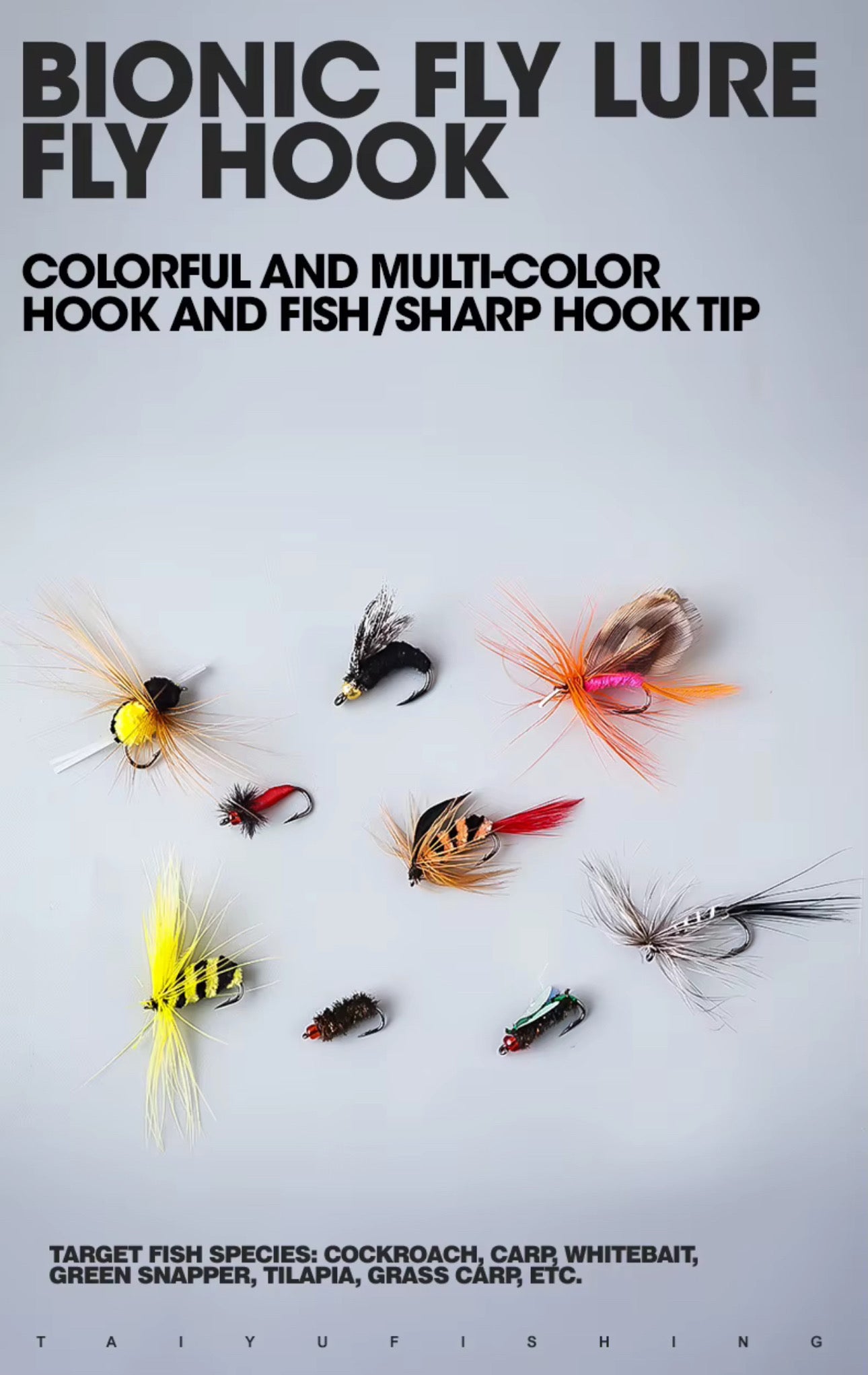Importadas Moscas De Pesca Premium Truchas