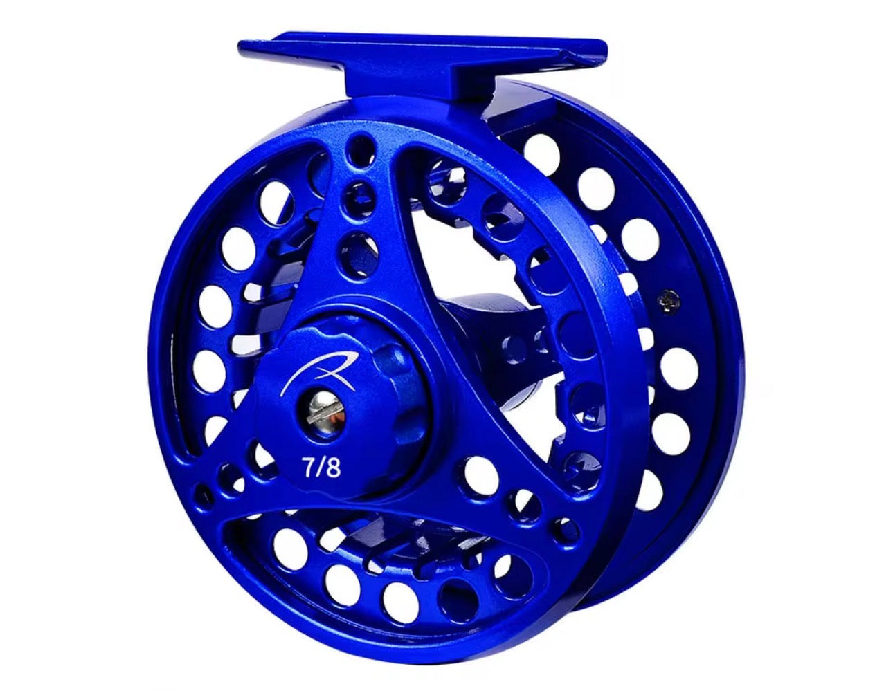 Reel Fly Fishing Pesca Con Mosca Aluminio Truchas