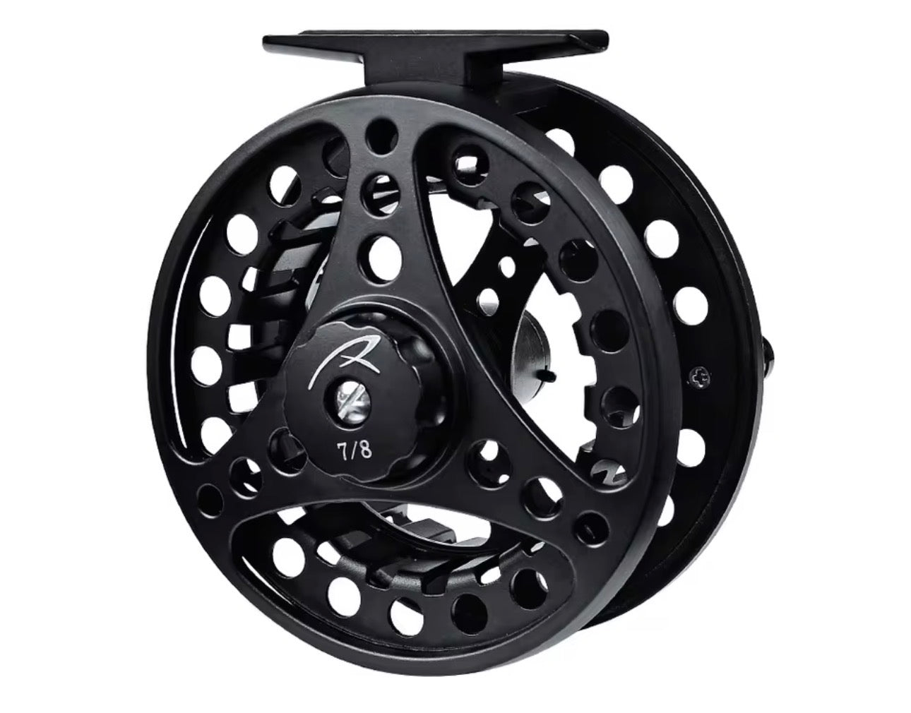 Reel Fly Fishing Pesca Con Mosca Aluminio Truchas