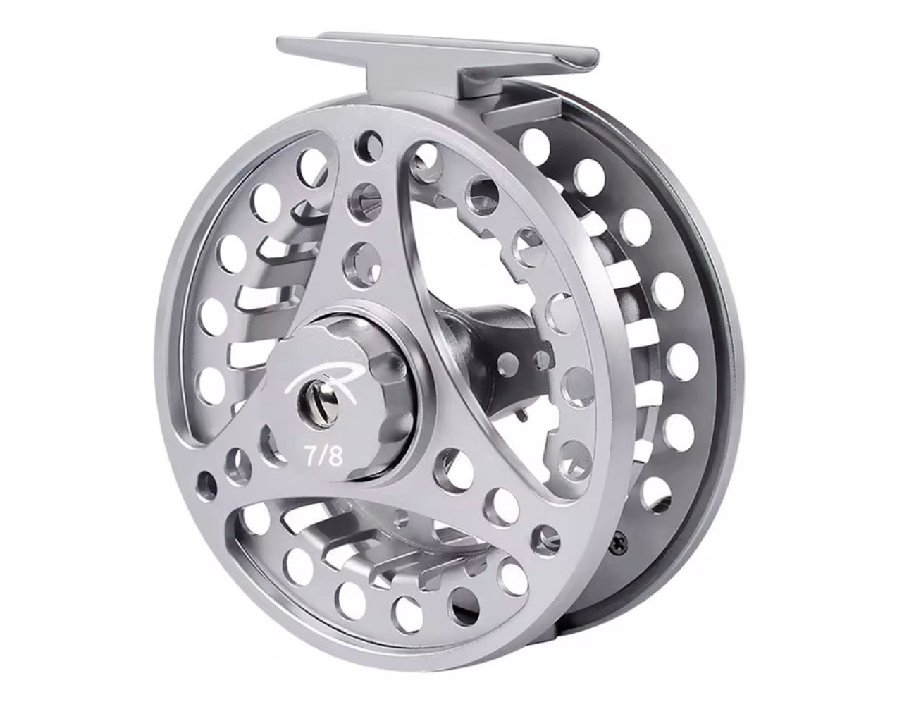 Reel Fly Fishing Pesca Con Mosca Aluminio Truchas