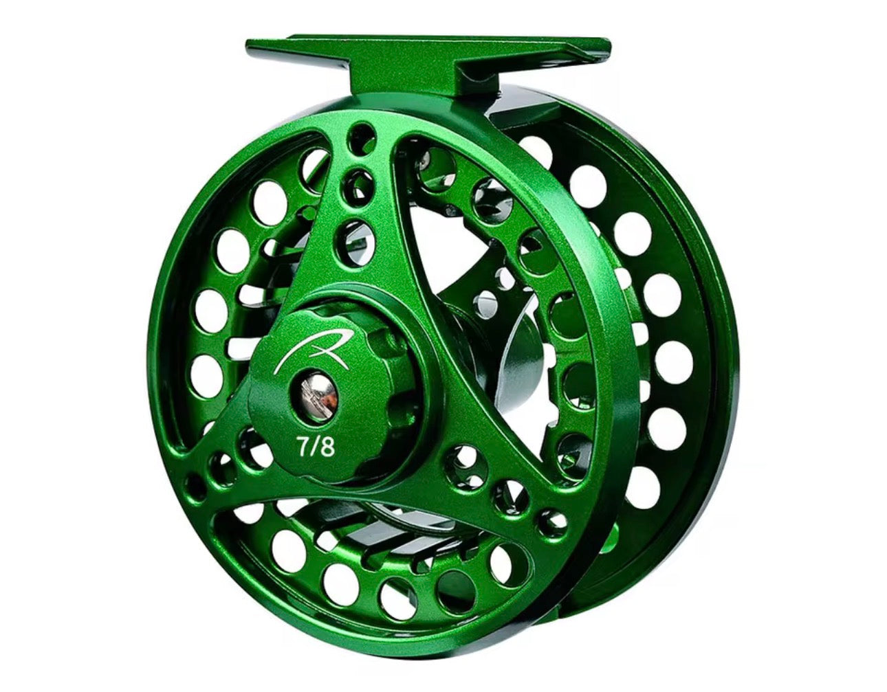 Reel Fly Fishing Pesca Con Mosca Aluminio Truchas