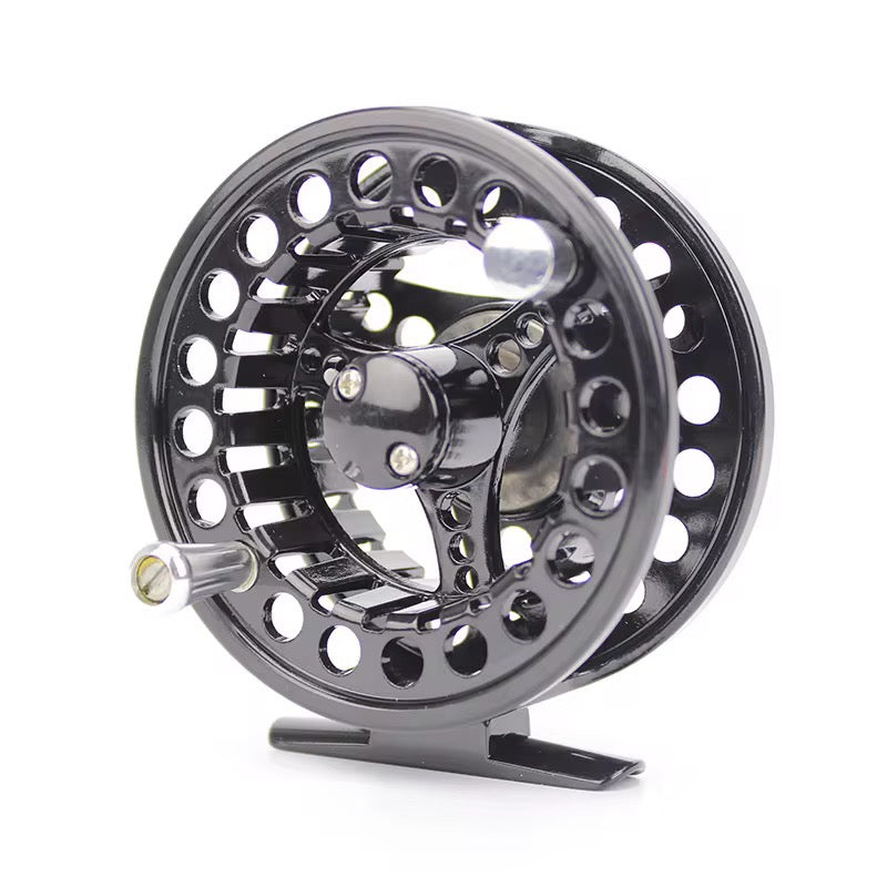 Combo Fly Weihe Pesca Mosca Caña+reel+linea+moscas+estuche