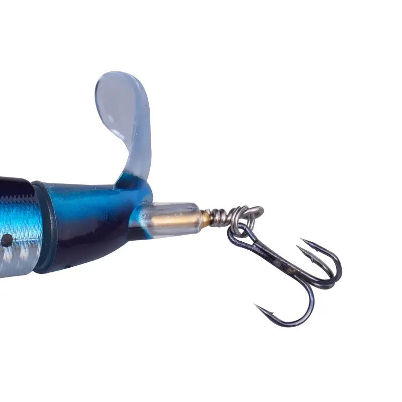Señuelo helice cola con rotor