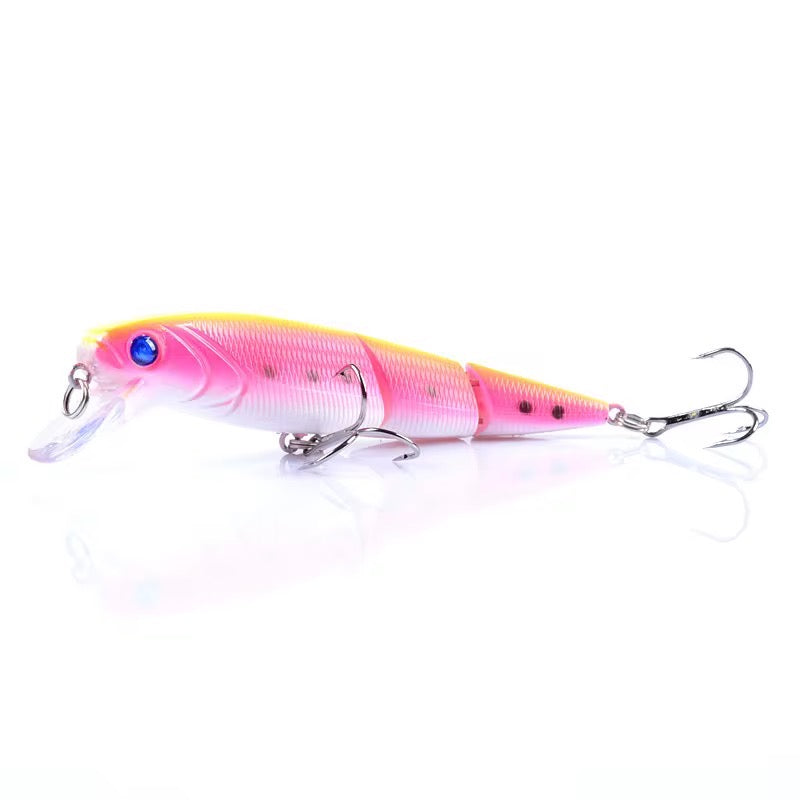 Señuelo articulado 10.5cm 14g pesca dorado tararira surubi