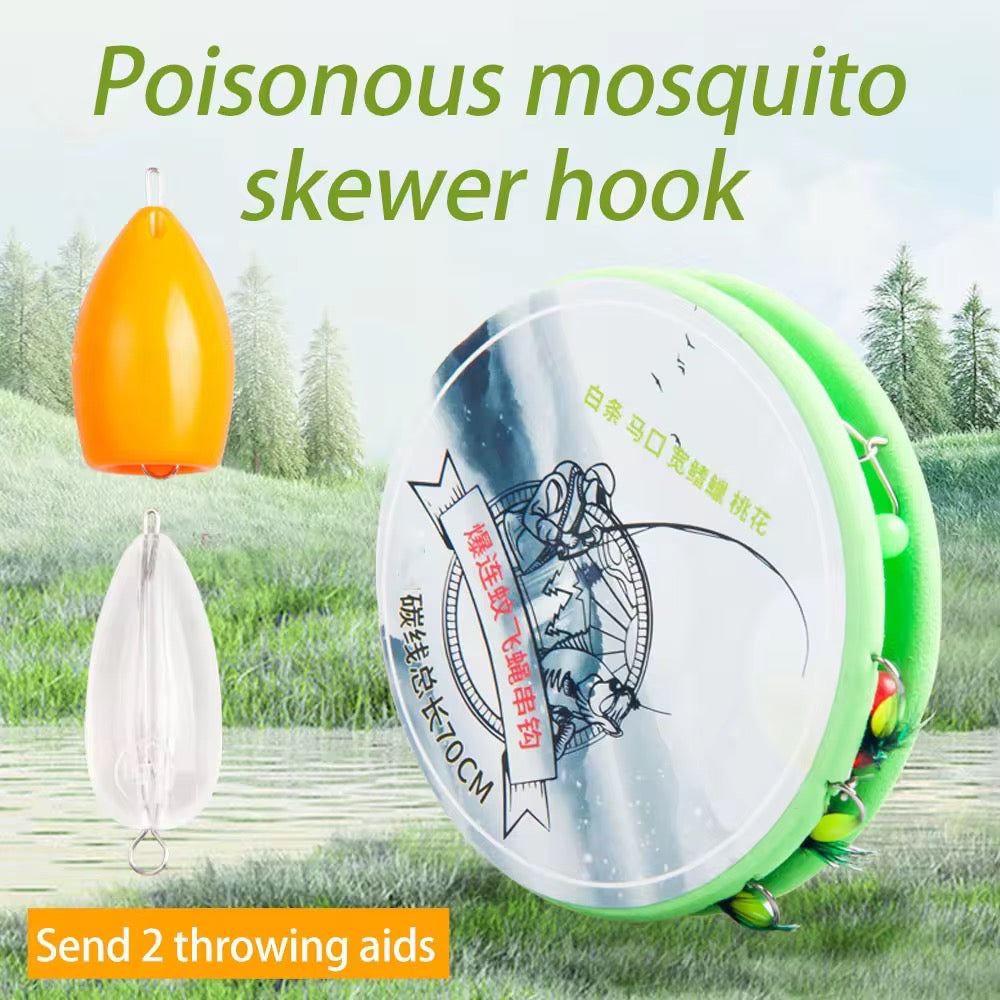 Linea Buldo Pesca Con Mosca Spinning Truchas