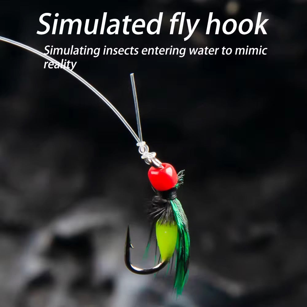 Linea Buldo Pesca Con Mosca Spinning Truchas
