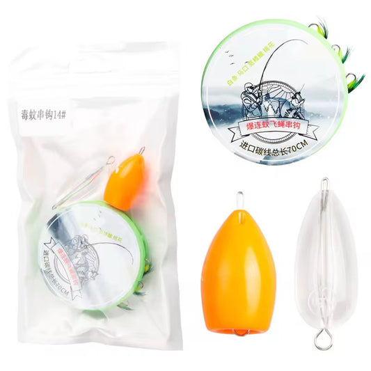 Linea Buldo Pesca Con Mosca Spinning Truchas