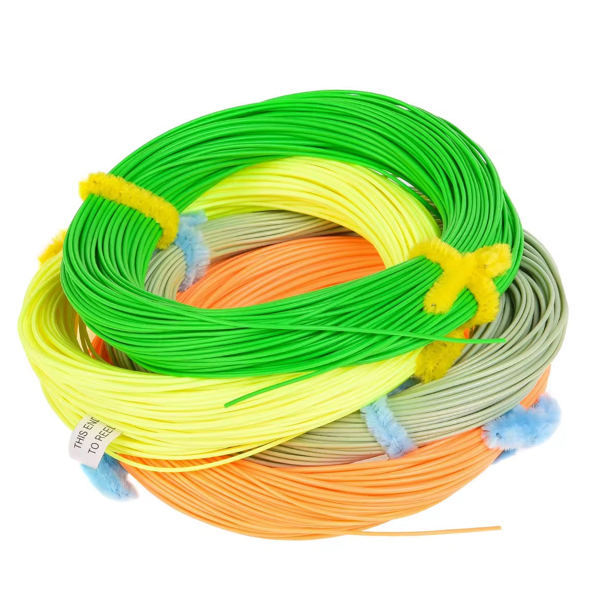 Linea De Flote Fly Fishing 30m Pesca Trucha