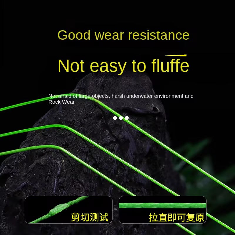 Linea Multifilamento X8 Hilos Super Resistente Premium