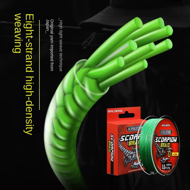 Linea Multifilamento X8 Hilos Super Resistente Premium