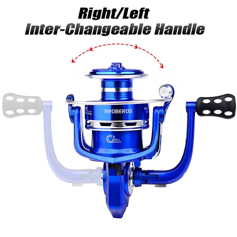 Reel Frontal 3000 Pesca Spinning
