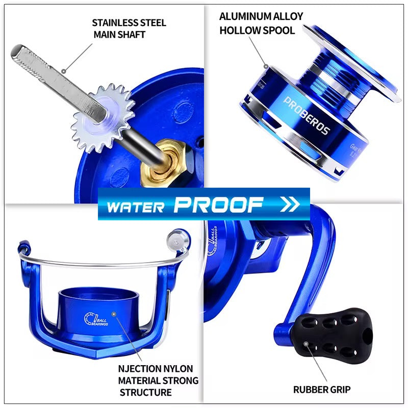 Reel Frontal 5000 Pesca Spinning