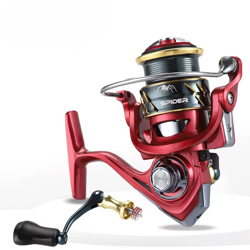 Reel 3500 Full Metal Spinning Frontal Pesca