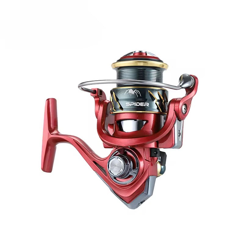Reel 3500 Full Metal Spinning Frontal Pesca