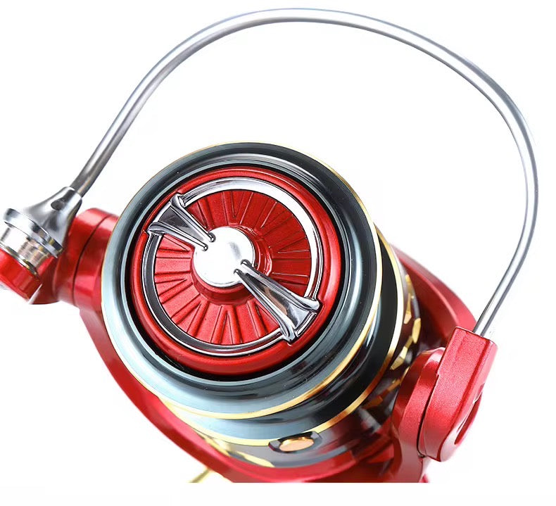 Reel 3500 Full Metal Spinning Frontal Pesca