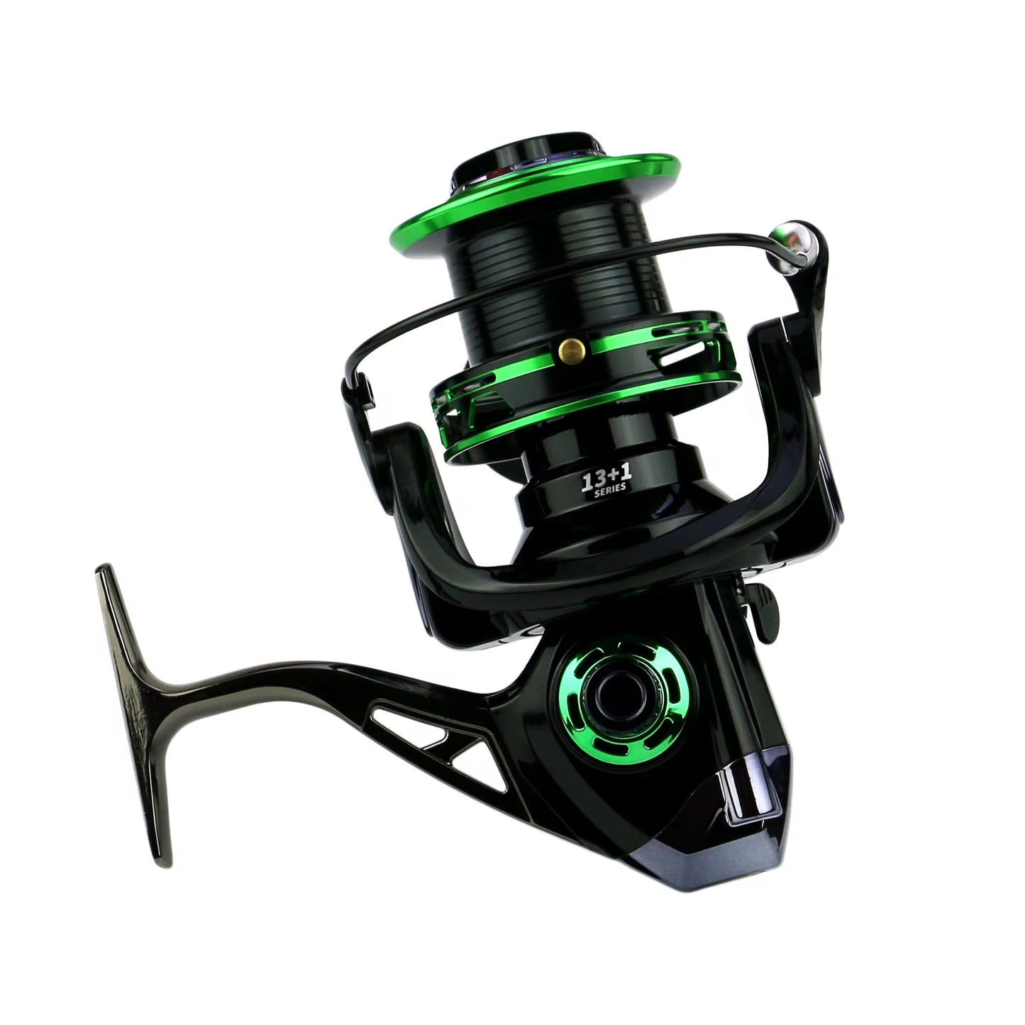 Reel Frontal Full Metal 10000 Pesca De Mar Pesada Tiburon