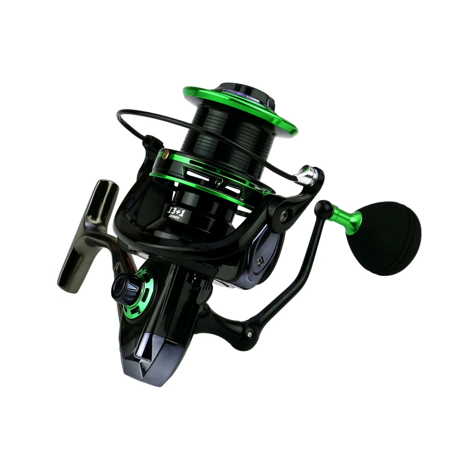Reel Frontal Full Metal 10000 Pesca De Mar Pesada Tiburon