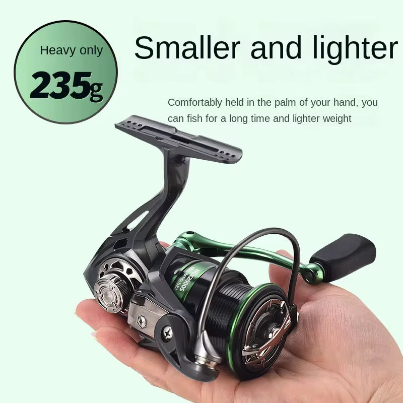 Reel Frontal 3000 Spinning Pesca Variada