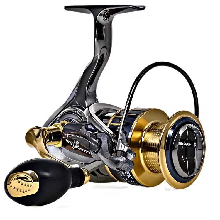 Reel Frontal 7000 Aluminio Calidad Premium Pesca Spinning