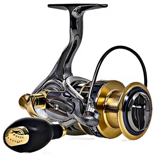 Reel Frontal 7000 Aluminio Calidad Premium Pesca Spinning