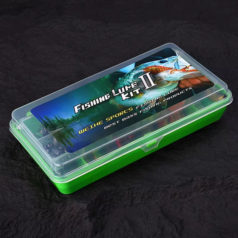 Kit Señuelos 104 Piezas Pesca Truchas Tarariras Dorado