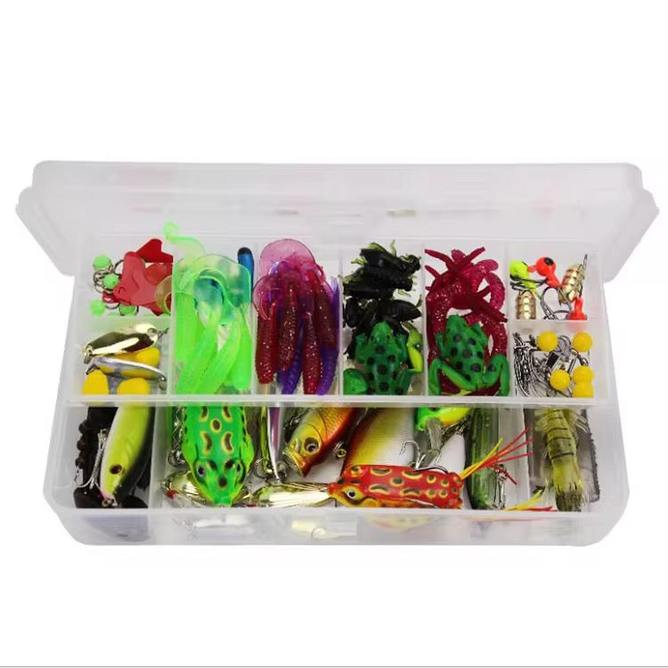 Kit Caja De Señuelos 106 Piezas