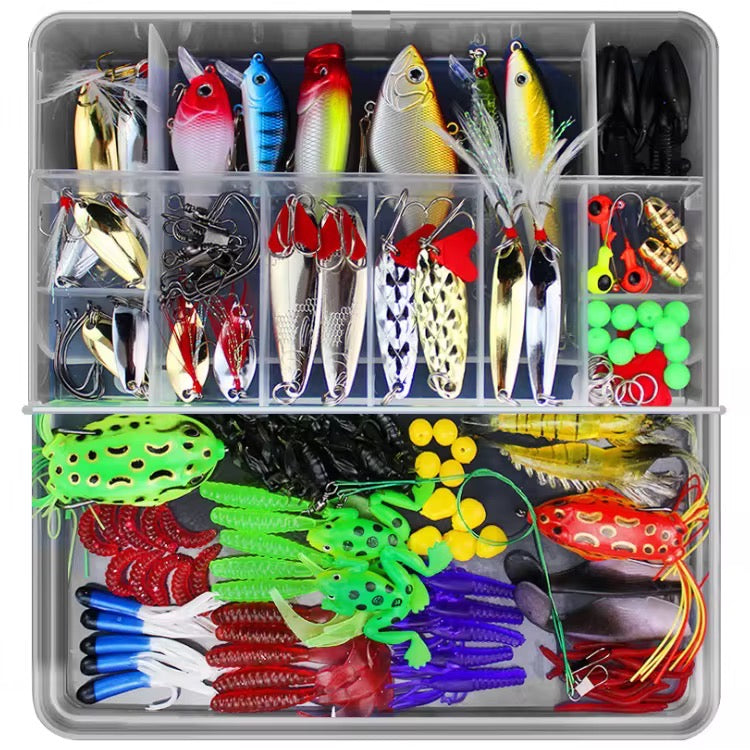 Kit Caja De Señuelos 106 Piezas