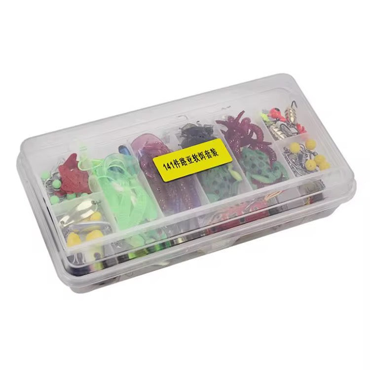 Kit Caja De Señuelos 106 Piezas