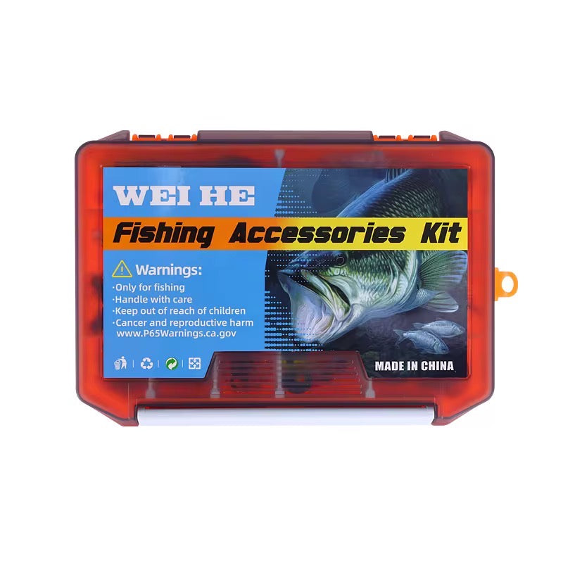 Kit De Señuelos 123 Piezas Pesca Variada