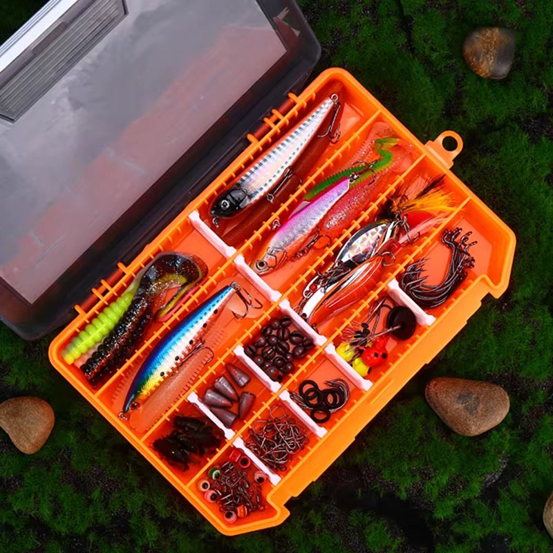 Kit De Señuelos 123 Piezas Pesca Variada
