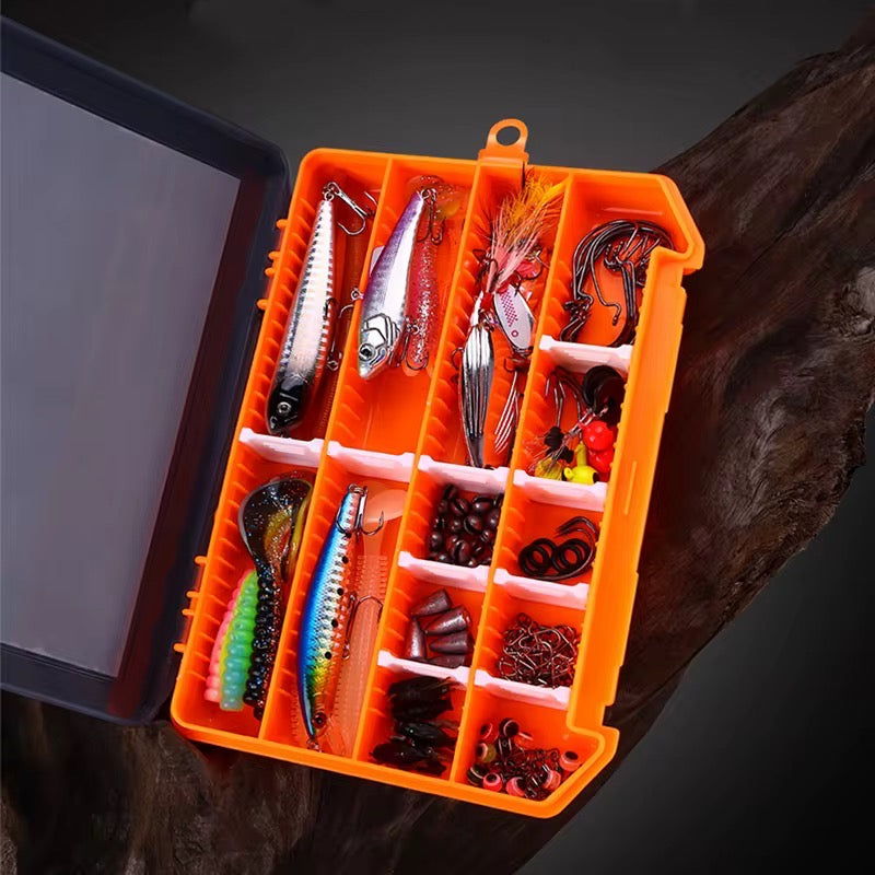 Kit De Señuelos 123 Piezas Pesca Variada