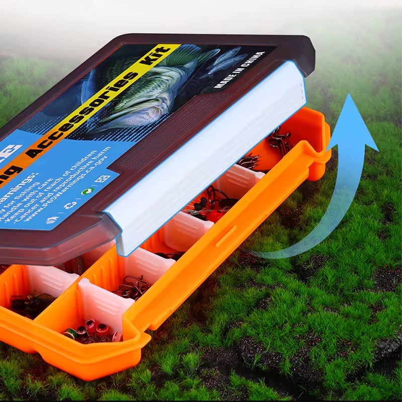 Kit De Señuelos 123 Piezas Pesca Variada