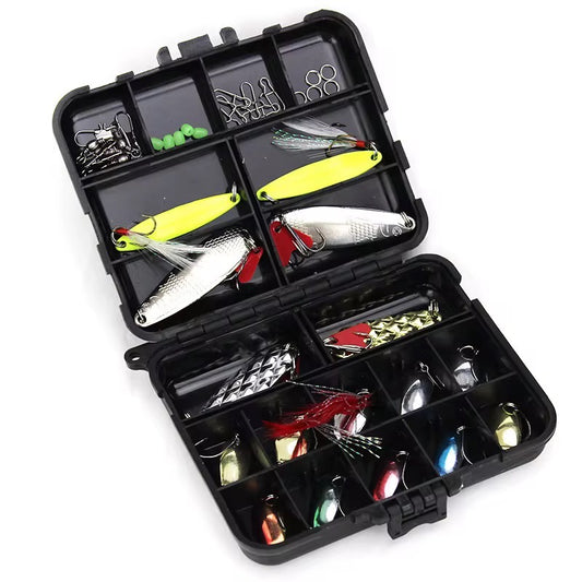 Kit De Cucharas 36 Piezas Pesca Truchas Tarariras Dorado