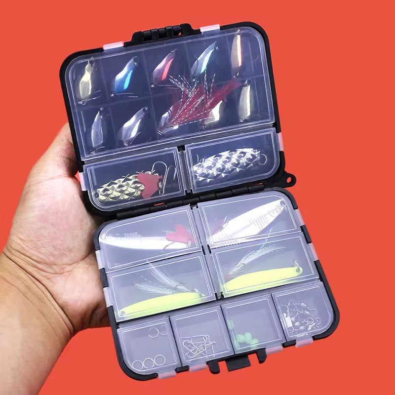 Kit De Cucharas 36 Piezas Pesca Truchas Tarariras Dorado
