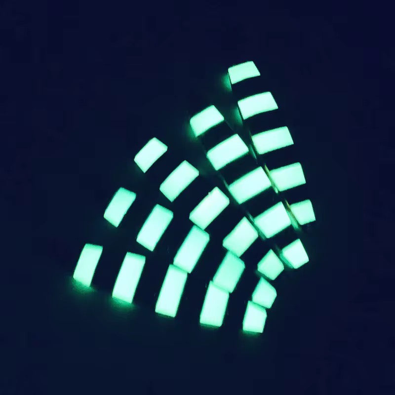 5 Señuelos Jigs Bioluminosos 30gr