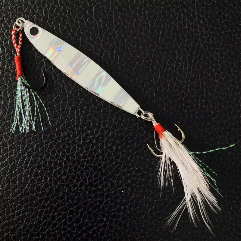 5 Señuelos Jigs Bioluminosos 30gr