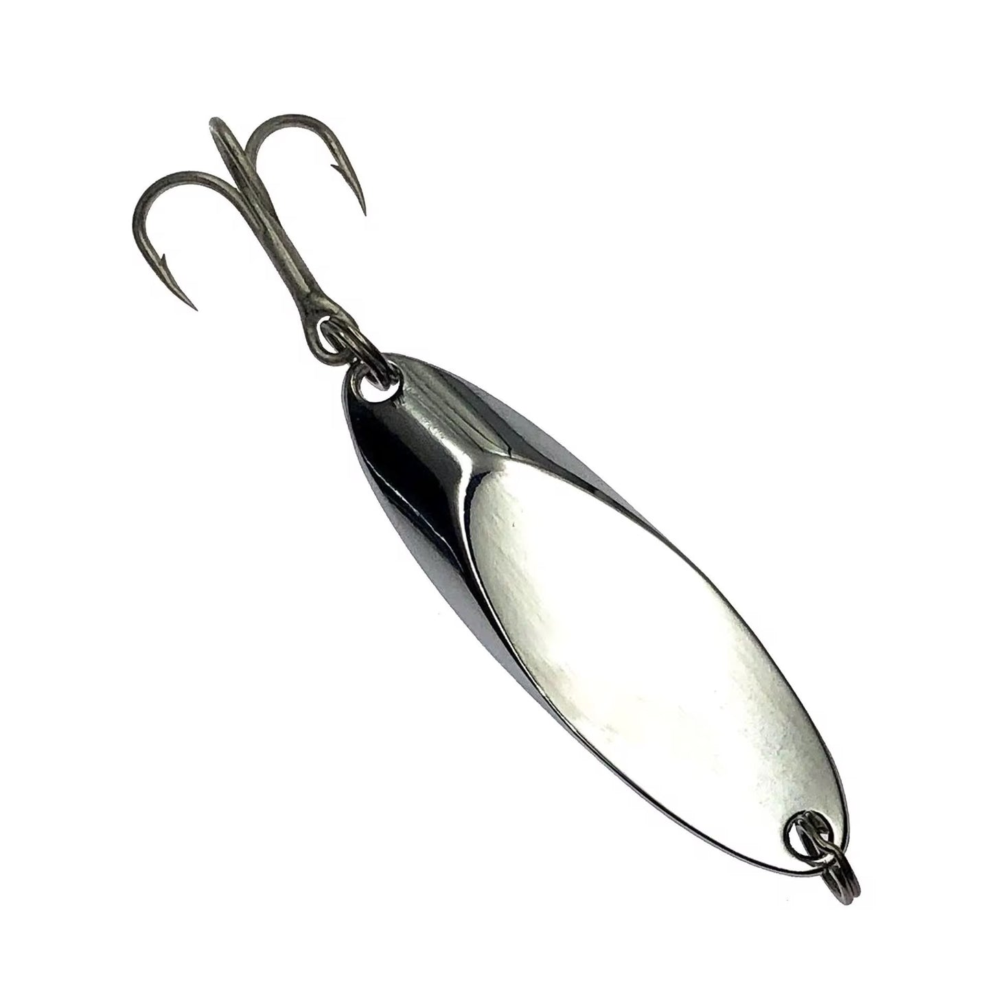 3 Cucharas Voladoras Pesca Color Plateado Dorado Azul